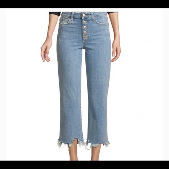 Joes Jeans Wyatt High Waisted Retro Crop Sz 27 - Picture 1 of 6